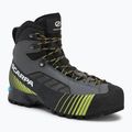 Încălțăminte de munte pentru bărbați SCARPA Ribelle Lite HD iron gray / lime