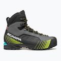 Încălțăminte de munte pentru bărbați SCARPA Ribelle Lite HD iron gray / lime