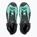 Încălțăminte de munte pentru femei SCARPA Ribelle Lite HD aqua green/aqua green 6