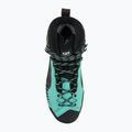 Încălțăminte de munte pentru femei SCARPA Ribelle Lite HD aqua green/aqua green 5