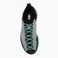 Încălțăminte de abordare pentru femei SCARPA Mescalito smoke/tropical green 5