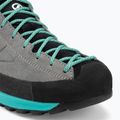 Încălțăminte de abordare pentru femei SCARPA Mescalito smoke/tropical green 7