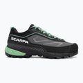 Încălțăminte de abordare pentru femei SCARPA Rapid LT anthracite/light green 2