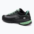 Încălțăminte de abordare pentru femei SCARPA Rapid LT anthracite/light green 3