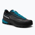 Încălțăminte de abordare pentru bărbați SCARPA Rapid LT anthracite/reef blue