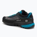 Încălțăminte de abordare pentru bărbați SCARPA Rapid LT anthracite/reef blue 3