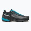 Încălțăminte de abordare pentru bărbați SCARPA Rapid LT anthracite/reef blue