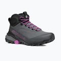 Încălțăminte de trekking pentru femei SCARPA Ribelle Cross 2 Mid GTX dark gray/purple