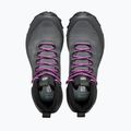 Încălțăminte de trekking pentru femei SCARPA Ribelle Cross 2 Mid GTX dark gray/purple 5