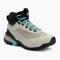 Încălțăminte de trekking pentru femei SCARPA Ribelle Cross 2 GTX fog/aqua green