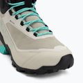 Încălțăminte de trekking pentru femei SCARPA Ribelle Cross 2 GTX fog/aqua green 7