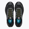 Încălțăminte de trekking pentru bărbați SCARPA Ribelle Cross 2 GTX black/olive 13