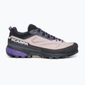 Încălțăminte de abordare pentru femei SCARPA Rapid XT lavender gray/dark purple 2