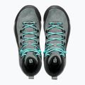 Încălțăminte de trekking pentru femei SCARPA Mustang Trekking GTX smoke/ceramic 6