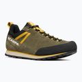 Încălțăminte de trekking pentru bărbați SCARPA Crux 2 GTX kalamata/lemon curry