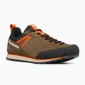 Încălțăminte de trekking pentru bărbați SCARPA Crux 2 caribou/rust orange