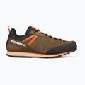 Încălțăminte de trekking pentru bărbați SCARPA Crux 2 caribou/rust orange 2
