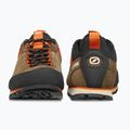 Încălțăminte de trekking pentru bărbați SCARPA Crux 2 caribou/rust orange 4