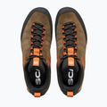 Încălțăminte de trekking pentru bărbați SCARPA Crux 2 caribou/rust orange 5