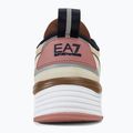 EA7 Pantofi Emporio Armani Ace Runner zi ploioasă/negru iris/emperador/terracotta 6