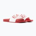 EA7 Emporio Armani Water Sports Visibility salsa/blanco flip-flops Emporio Armani Water Sports Visibility salsa/alb 8