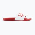 EA7 Emporio Armani Water Sports Visibility salsa/blanco flip-flops Emporio Armani Water Sports Visibility salsa/alb 9