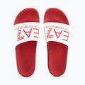 EA7 Emporio Armani Water Sports Visibility salsa/blanco flip-flops Emporio Armani Water Sports Visibility salsa/alb 12