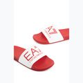 EA7 Emporio Armani Water Sports Visibility salsa/blanco flip-flops Emporio Armani Water Sports Visibility salsa/alb 13
