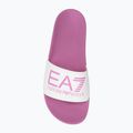EA7 Emporio Armani Water Sports Visibility cyclamen/white flip-flops 5