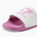 EA7 Emporio Armani Water Sports Visibility cyclamen/white flip-flops 7