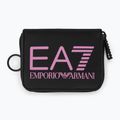 Portofel EA7 Emporio Armani Train Zip Around black/cyclamen 2