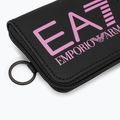 Portofel EA7 Emporio Armani Train Zip Around black/cyclamen 3