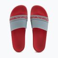 EA7 Emporio Armani Water Sports Tape Slide salsa/griffin flip-flops 5