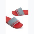 EA7 Emporio Armani Water Sports Tape Slide salsa/griffin flip-flops 6