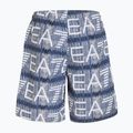 Bărbați EA7 Emporio Armani Water Reactive Water Reactive Monogram Boxer pantaloni scurți de baie marlin monogramă 2