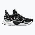 Încălțăminte EA7 Emporio Armani Ace Runner Mesh black/ silver 8