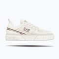 EA7 Emporio Armani pantofi Emporio Armani Summer Court triple off white/tan 8