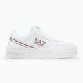 EA7 Emporio Armani pantofi Emporio Armani Summer Court triple off white/tan 2