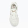 EA7 Emporio Armani pantofi Emporio Armani Summer Court triple off white/tan 5