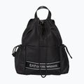 Rucsac pentru femei EA7 Emporio Armani Emporio Armani Train Logo Tape negru