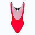 Costum de baie dintr-un element pentru femei EA7 Emporio Armani Water Sports BW Tape rosso 2