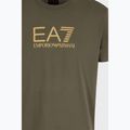 Bărbați EA7 Emporio Armani Train Gold Label Tee Pima Big Logo beetle T-shirt pentru bărbați 3