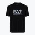 Tricou EA7 Emporio Armani Train Visibility pentru bărbați Pima black