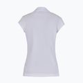 Tricou polo EA7 Emporio Armani Train Costa Smeralda pentru femei, alb 2