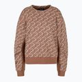 EA7 Emporio Armani Emporio Armani Train Graphics Series T-Top tan/logo pentru femei bluză de trening pristine sweatshirt