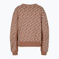 EA7 Emporio Armani Emporio Armani Train Graphics Series T-Top tan/logo pentru femei bluză de trening pristine sweatshirt 2