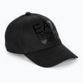 Șapcă EA7 Emporio Armani Train Logo Series pentru femei, negru