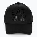 Șapcă EA7 Emporio Armani Train Logo Series pentru femei, negru 2