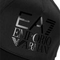 Șapcă EA7 Emporio Armani Train Logo Series pentru femei, negru 3