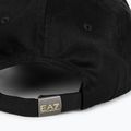 Șapcă EA7 Emporio Armani Train Logo Series pentru femei, negru 4